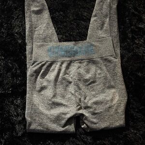 , gym shark leggings: